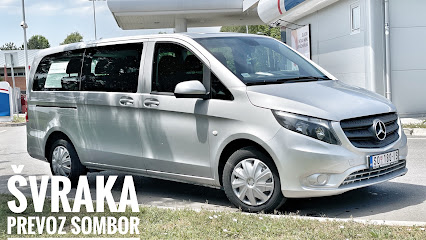 Švraka TAXI prevoz Sombor
