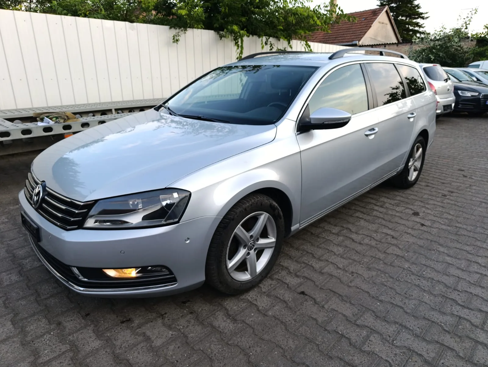 Volkswagen Passat B7 2.0 TDI