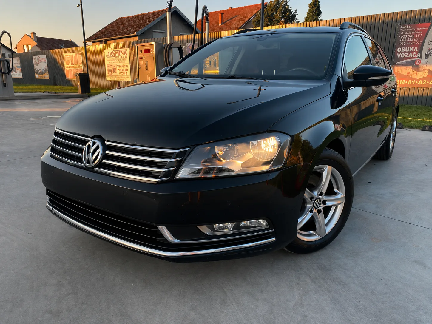 Volkswagen Passat B7 2.0 TDI