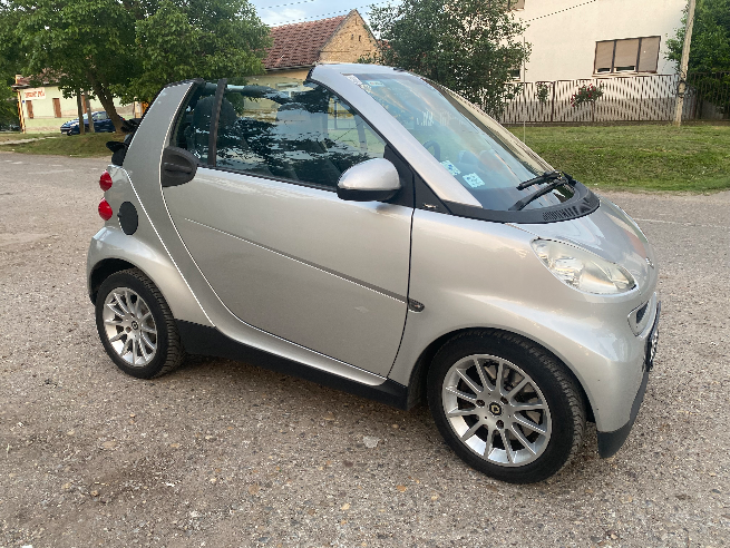 Smart ForTwo Dizel 0.8 CDI