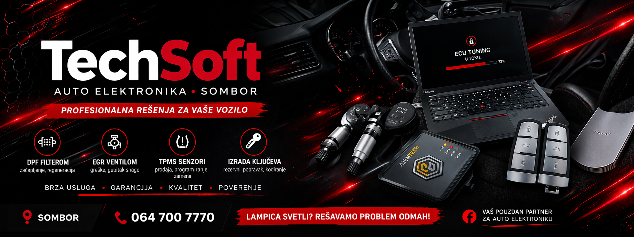TechSoft Autoelektronika Sombor naslovna slika 1